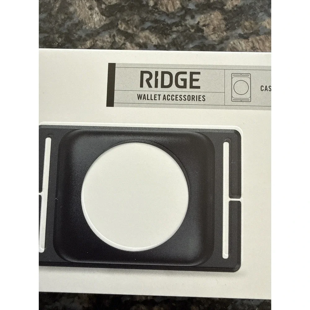 Ridge Wallet Accessories AirTag Money Strap Complete Set